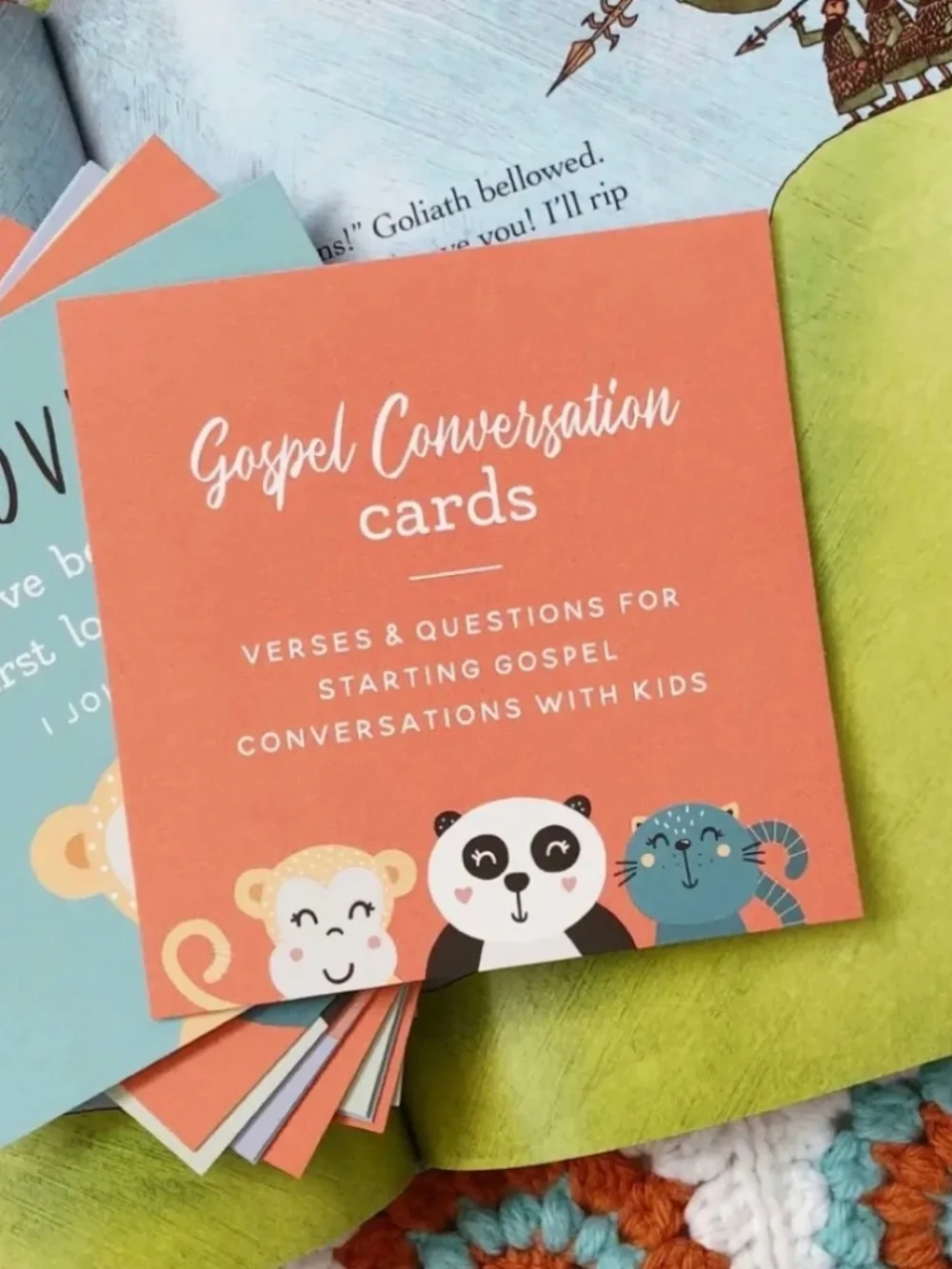 Gospel Conversation Cards for Kids